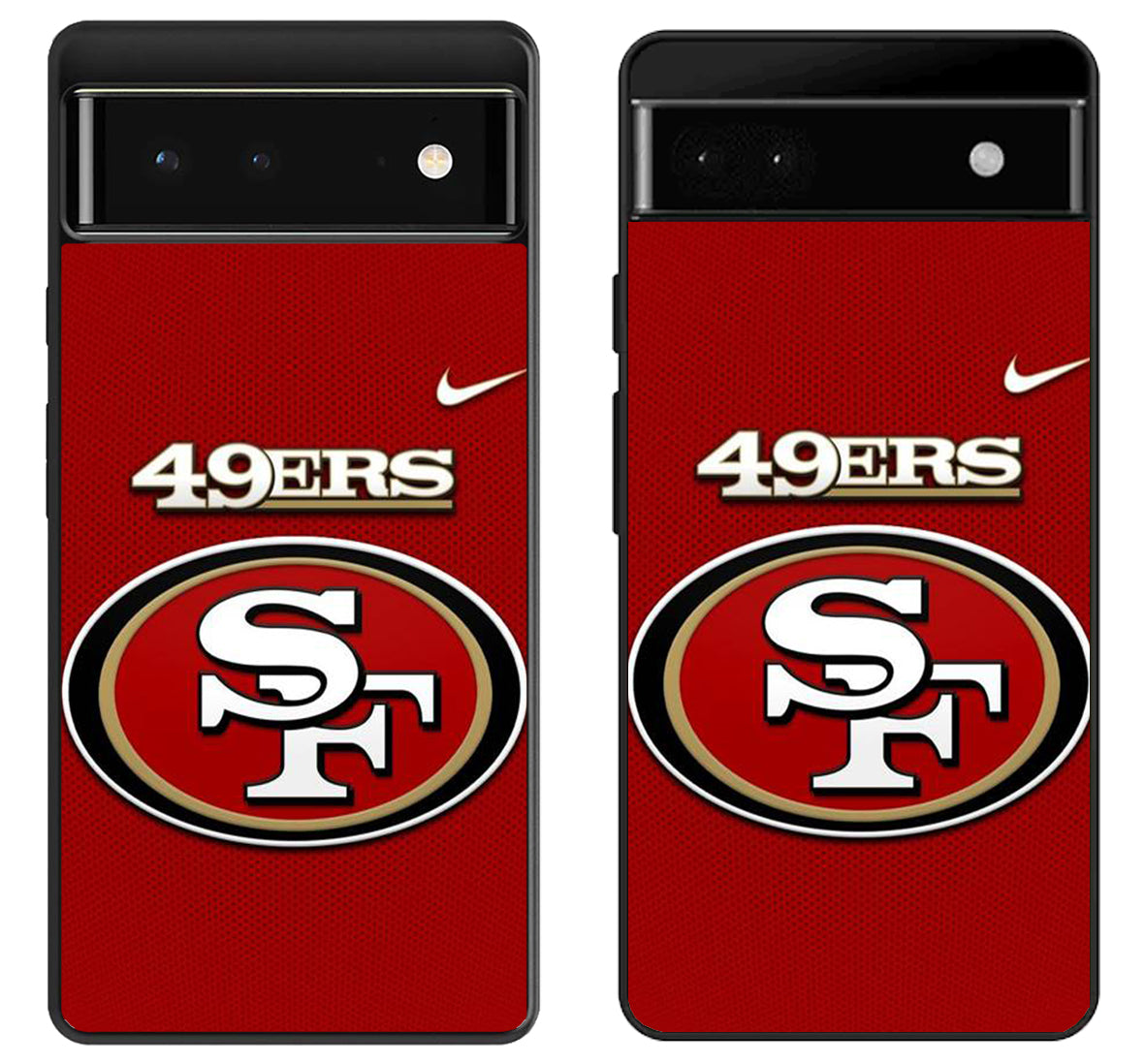 San Francisco 49ers NFL Logo Google Pixel 6 | 6A | 6 Pro Case