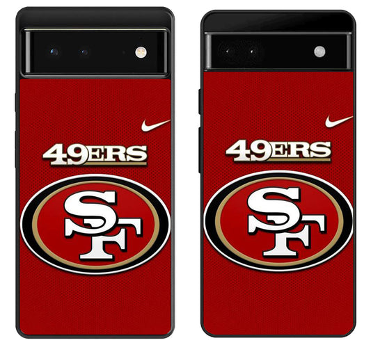 San Francisco 49ers NFL Logo Google Pixel 6 | 6A | 6 Pro Case