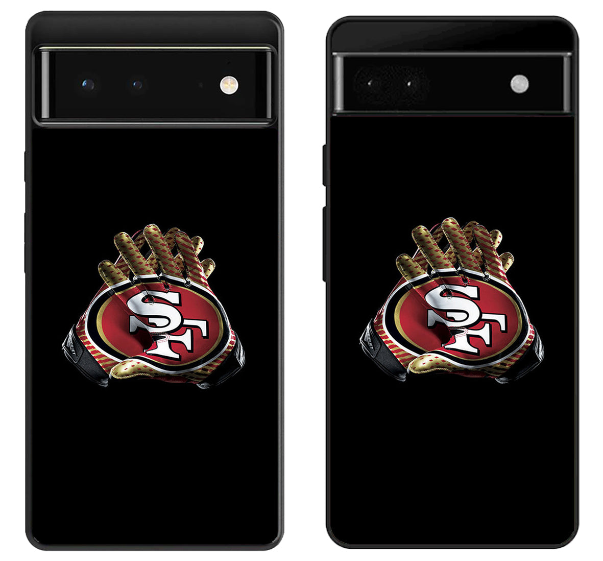 San Francisco 49ers Style Google Pixel 6 | 6A | 6 Pro Case