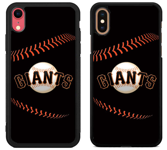 San Francisco Giants Baseball iPhone X | Xs | Xr | Xs Max Case
