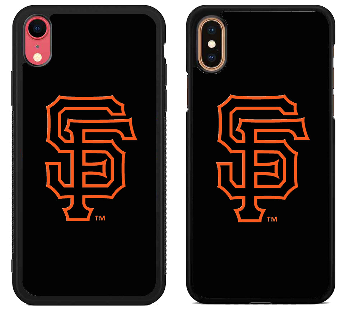 San Francisco Giants Black iPhone X | Xs | Xr | Xs Max Case