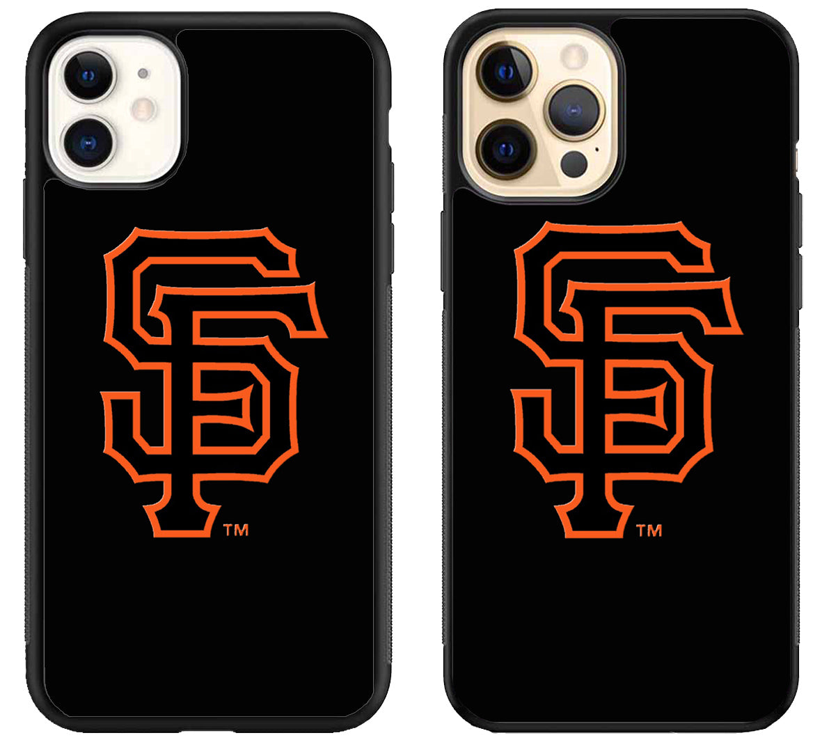 San Francisco Giants Black iPhone 12 | 12 Mini | 12 Pro | 12 Pro Max Case