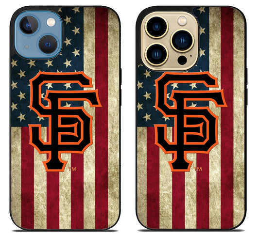 San Francisco Giants Flag iPhone 14 | 14 Plus | 14 Pro | 14 Pro Max Case