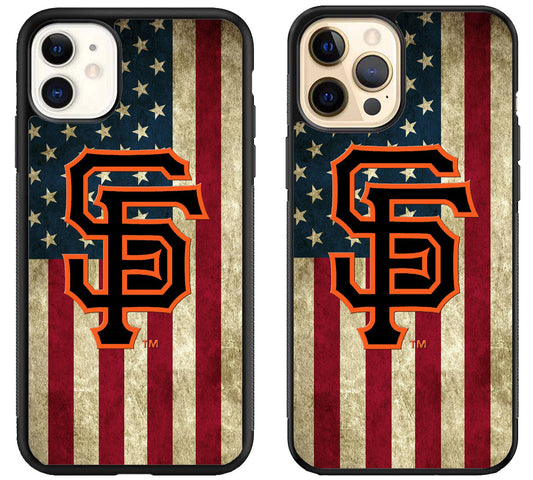 San Francisco Giants Flag iPhone 12 | 12 Mini | 12 Pro | 12 Pro Max Case