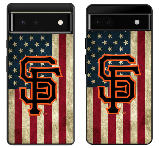 San Francisco Giants Flag Google Pixel 6 | 6A | 6 Pro Case