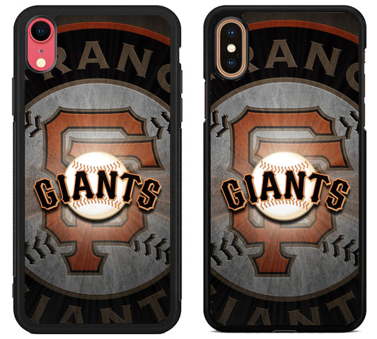 San Francisco Giants Logo iPhone X | Xs | Xr | Xs Max Case