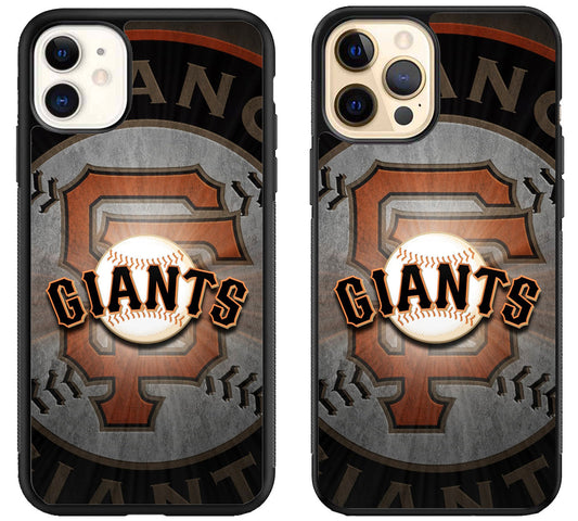 San Francisco Giants Logo iPhone 12 | 12 Mini | 12 Pro | 12 Pro Max Case