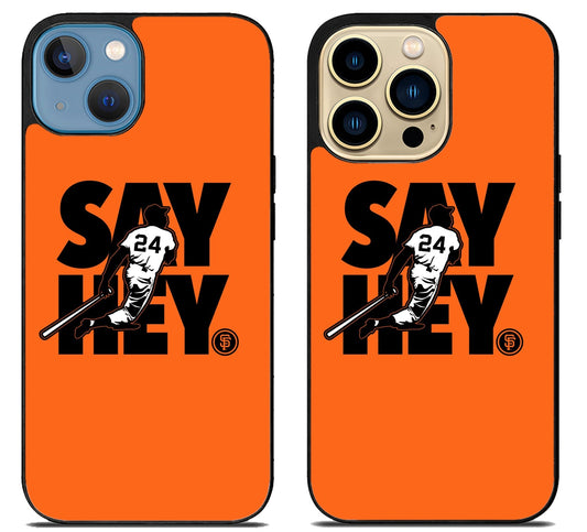 San Francisco Giants SAY HEY iPhone 14 | 14 Plus | 14 Pro | 14 Pro Max Case