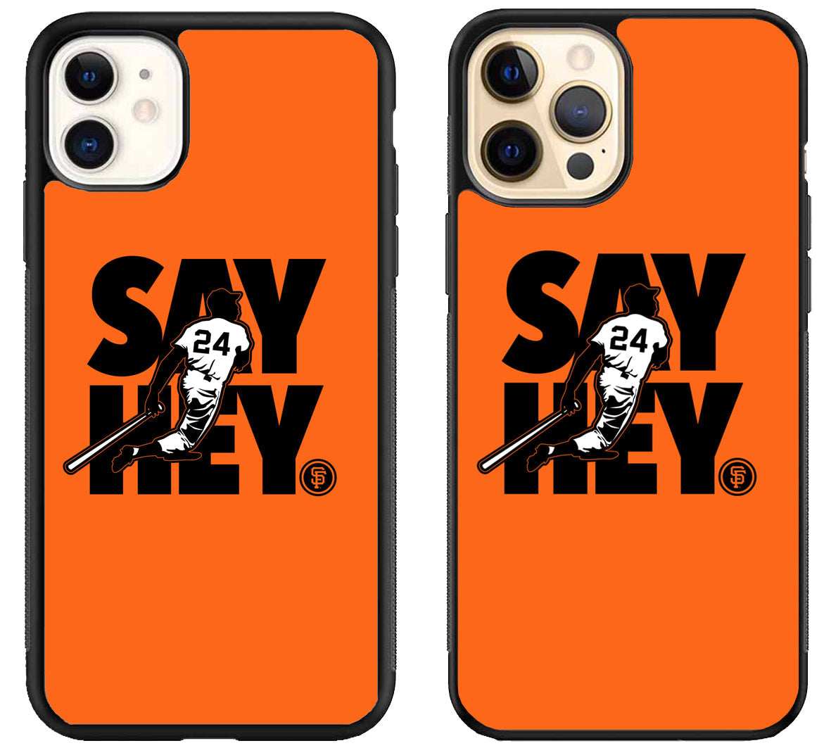 San Francisco Giants SAY HEY iPhone 12 | 12 Mini | 12 Pro | 12 Pro Max Case