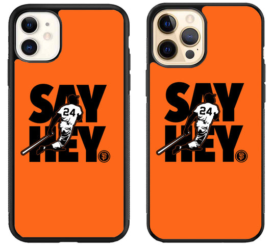 San Francisco Giants SAY HEY iPhone 12 | 12 Mini | 12 Pro | 12 Pro Max Case