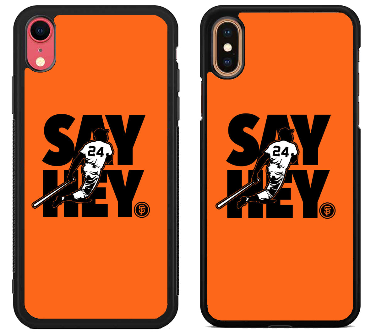 San Francisco Giants SAY HEY iPhone X | Xs | Xr | Xs Max Case