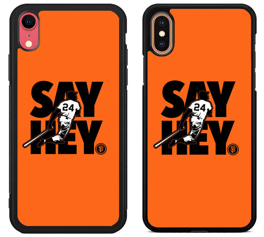 San Francisco Giants SAY HEY iPhone X | Xs | Xr | Xs Max Case