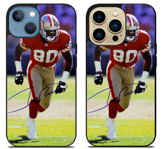 San Francisco Jerry Rice iPhone 14 | 14 Plus | 14 Pro | 14 Pro Max Case