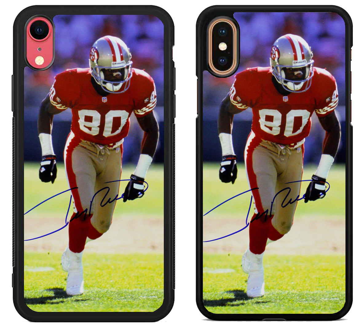 San Francisco Jerry Rice iPhone X | Xs | Xr | Xs Max Case