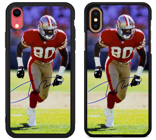San Francisco Jerry Rice iPhone X | Xs | Xr | Xs Max Case
