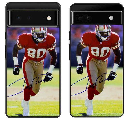 San Francisco Jerry Rice Google Pixel 6 | 6A | 6 Pro Case