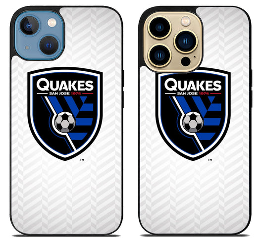San Jose Earthquakes Logo iPhone 14 | 14 Plus | 14 Pro | 14 Pro Max Case