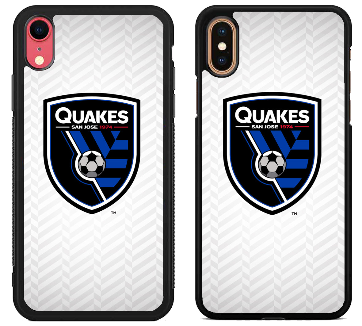 San Jose Earthquakes Logo iPhone X | Xs | Xr | Xs Max Case