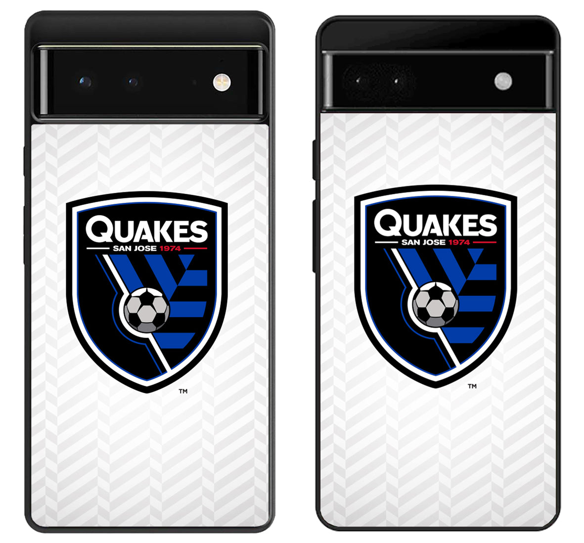 San Jose Earthquakes Logo Google Pixel 6 | 6A | 6 Pro Case