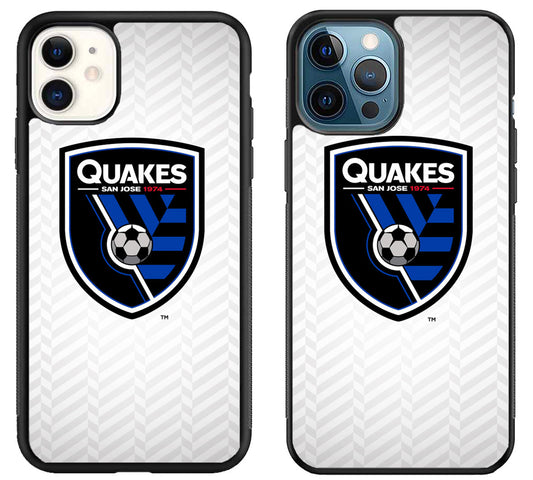 San Jose Earthquakes Logo iPhone 11 | 11 Pro | 11 Pro Max Case