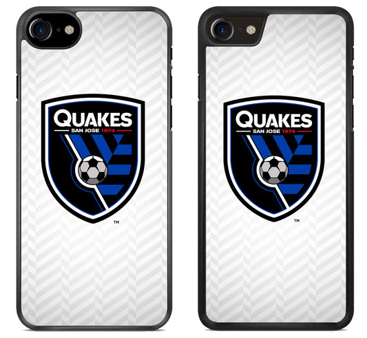 San Jose Earthquakes Logo iPhone SE 2020 | iPhone SE 2022 Case