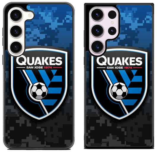 San Jose Earthquakes Samsung Galaxy S23 | S23+ | S23 Ultra Case