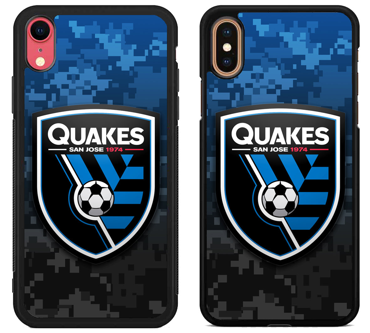San Jose Earthquakes iPhone X | Xs | Xr | Xs Max Case