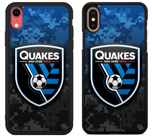 San Jose Earthquakes iPhone X | Xs | Xr | Xs Max Case