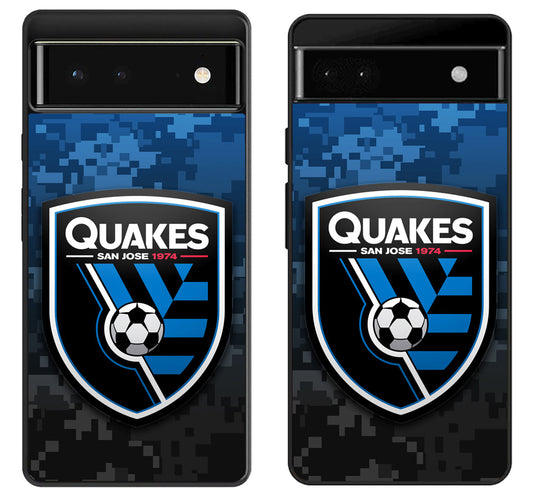 San Jose Earthquakes Google Pixel 6 | 6A | 6 Pro Case