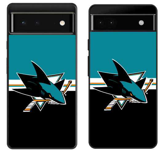 San Jose Sharks Cover Google Pixel 6 | 6A | 6 Pro Case