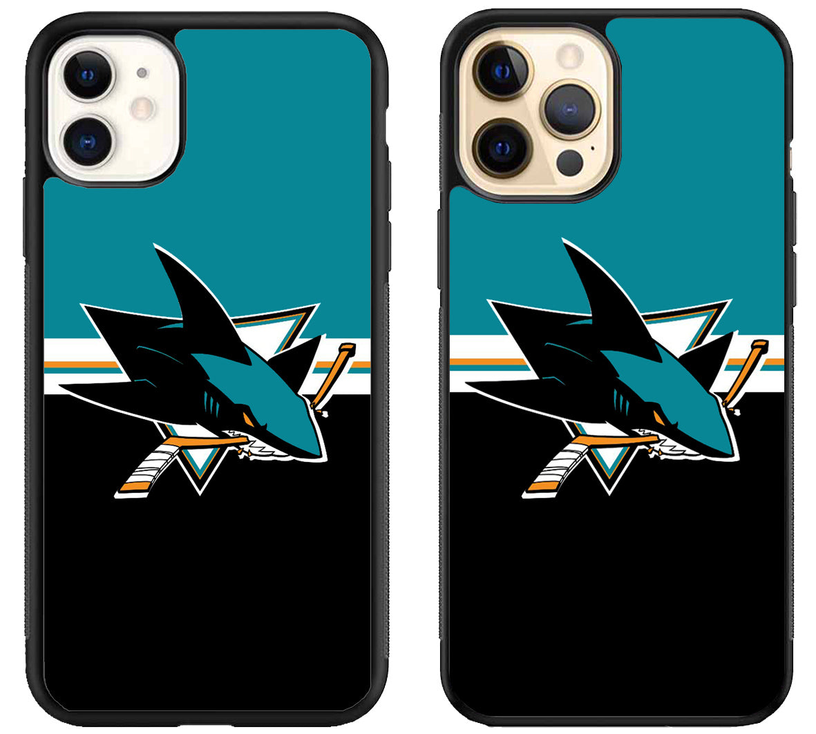 San Jose Sharks Cover iPhone 12 | 12 Mini | 12 Pro | 12 Pro Max Case