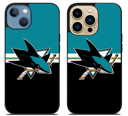 San Jose Sharks Cover iPhone 14 | 14 Plus | 14 Pro | 14 Pro Max Case