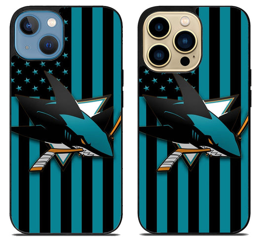 San Jose Sharks Flag iPhone 14 | 14 Plus | 14 Pro | 14 Pro Max Case