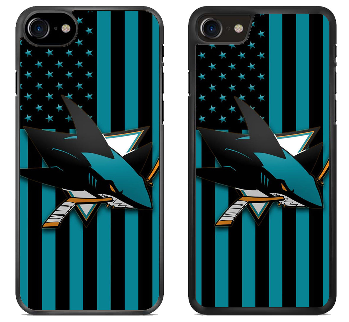 San Jose Sharks Flag iPhone SE 2020 | iPhone SE 2022 Case