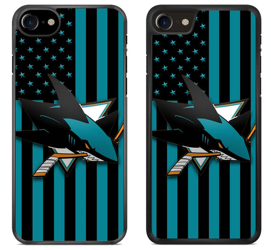 San Jose Sharks Flag iPhone SE 2020 | iPhone SE 2022 Case