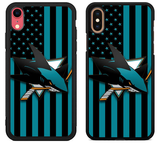 San Jose Sharks Flag iPhone X | Xs | Xr | Xs Max Case