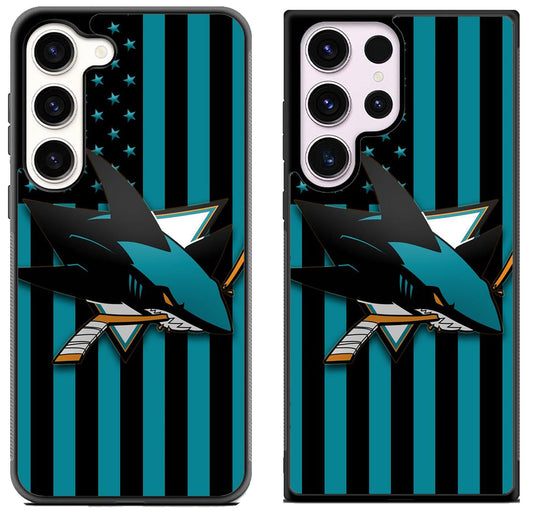 San Jose Sharks Flag Samsung Galaxy S23 | S23+ | S23 Ultra Case