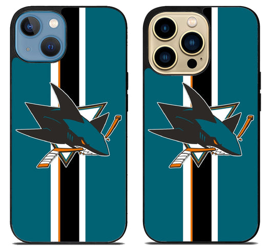 San Jose Sharks Logo iPhone 14 | 14 Plus | 14 Pro | 14 Pro Max Case
