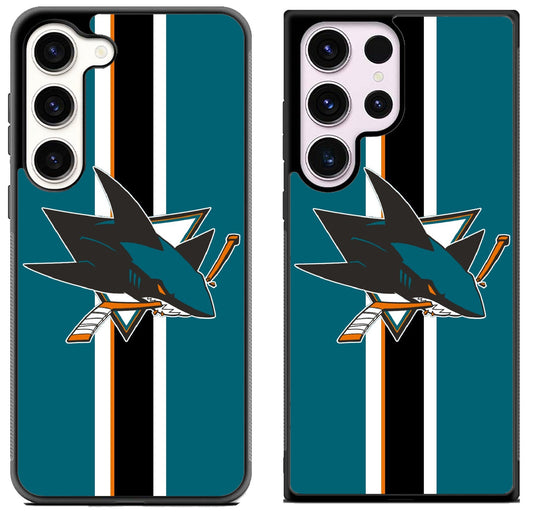 San Jose Sharks Logo Samsung Galaxy S23 | S23+ | S23 Ultra Case