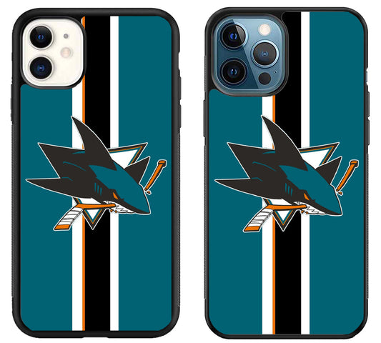 San Jose Sharks Logo iPhone 11 | 11 Pro | 11 Pro Max Case