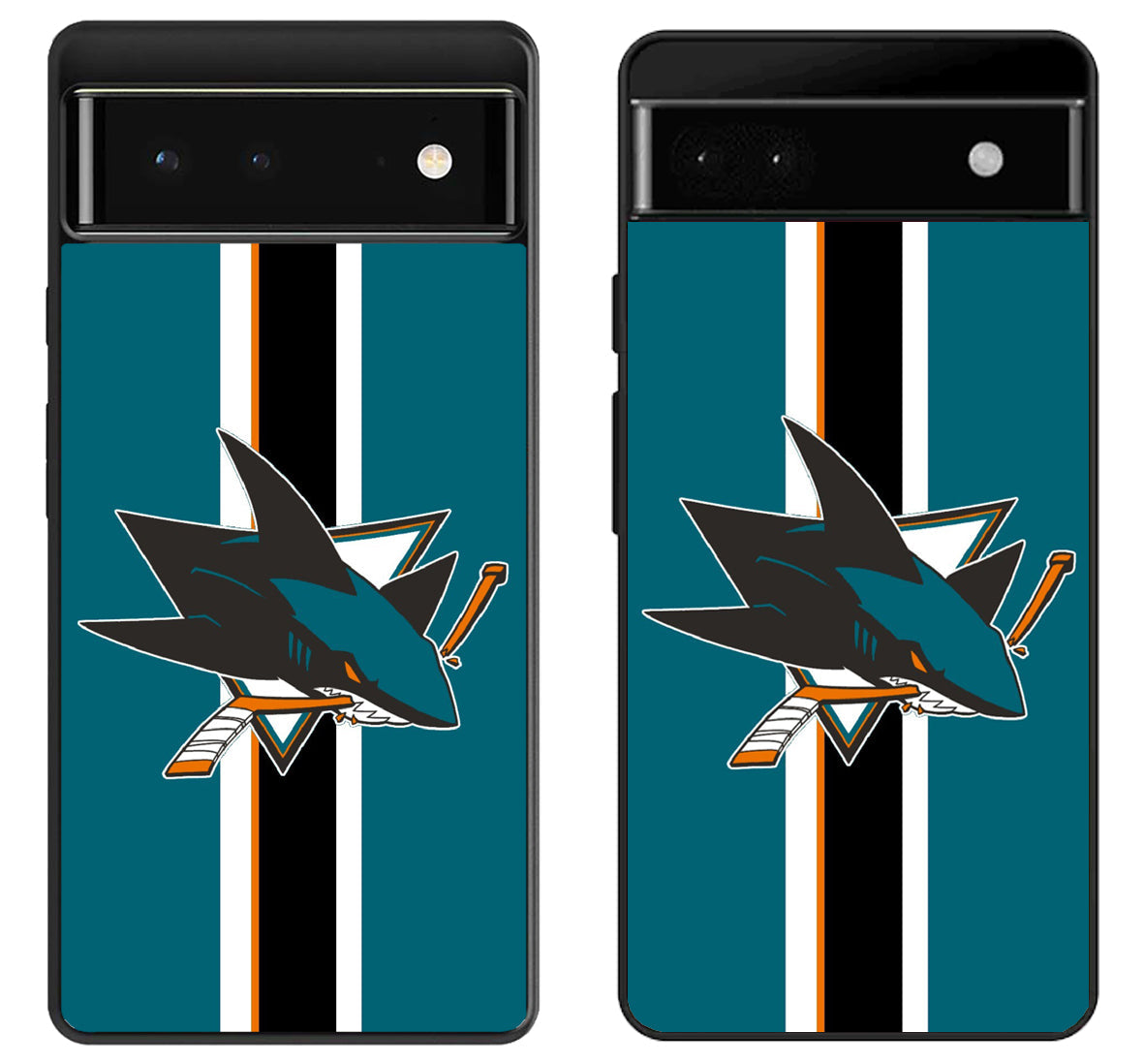 San Jose Sharks Logo Google Pixel 6 | 6A | 6 Pro Case