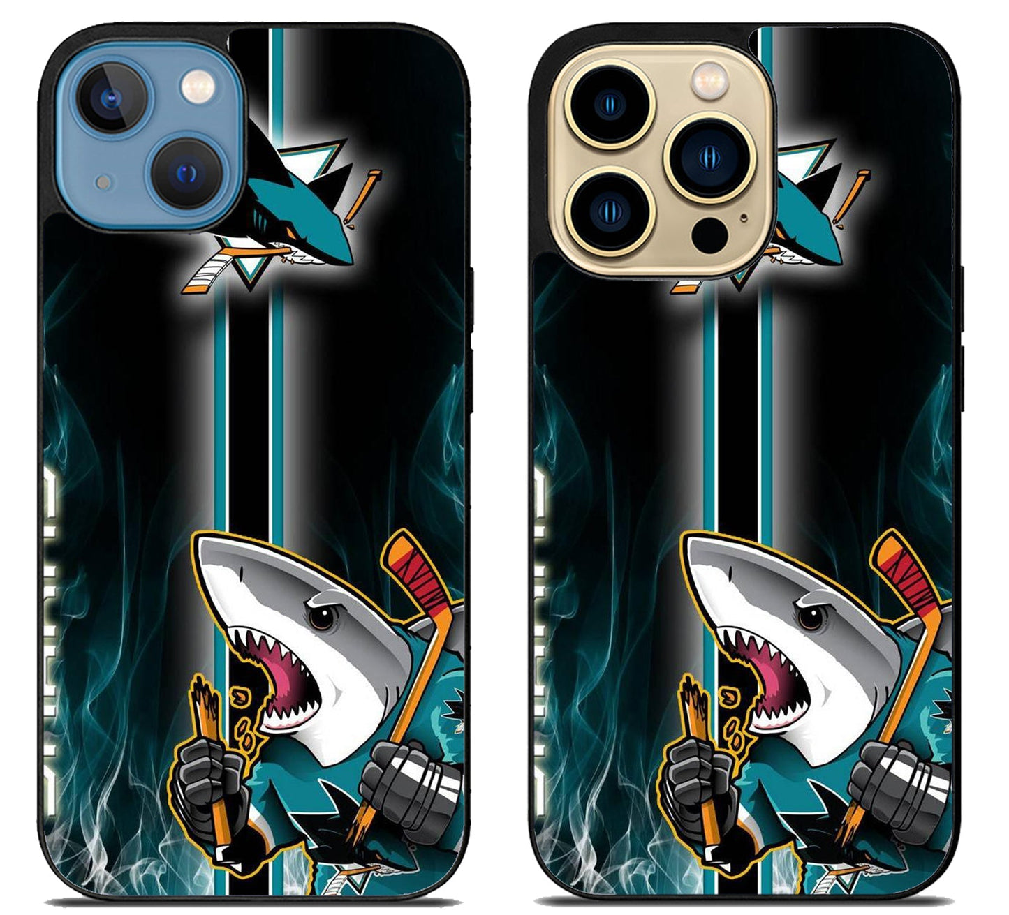 San Jose Sharks Wallpaper iPhone 14 | 14 Plus | 14 Pro | 14 Pro Max Case