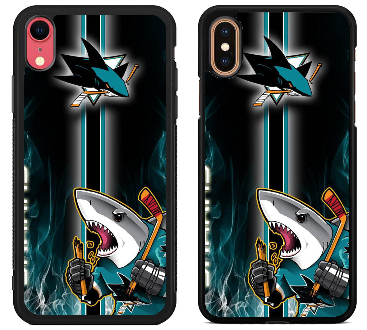 San Jose Sharks Wallpaper iPhone X | Xs | Xr | Xs Max Case