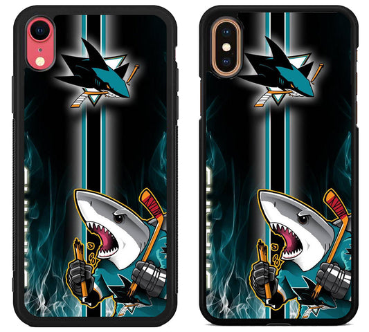 San Jose Sharks Wallpaper iPhone X | Xs | Xr | Xs Max Case