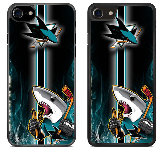 San Jose Sharks Wallpaper iPhone SE 2020 | iPhone SE 2022 Case