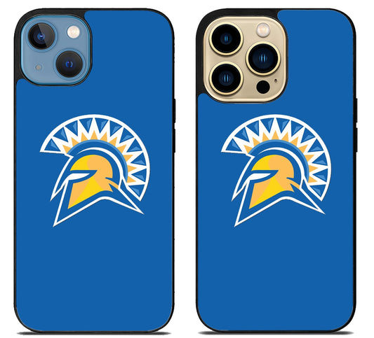 San Jose State Spartans Logo iPhone 14 | 14 Plus | 14 Pro | 14 Pro Max Case
