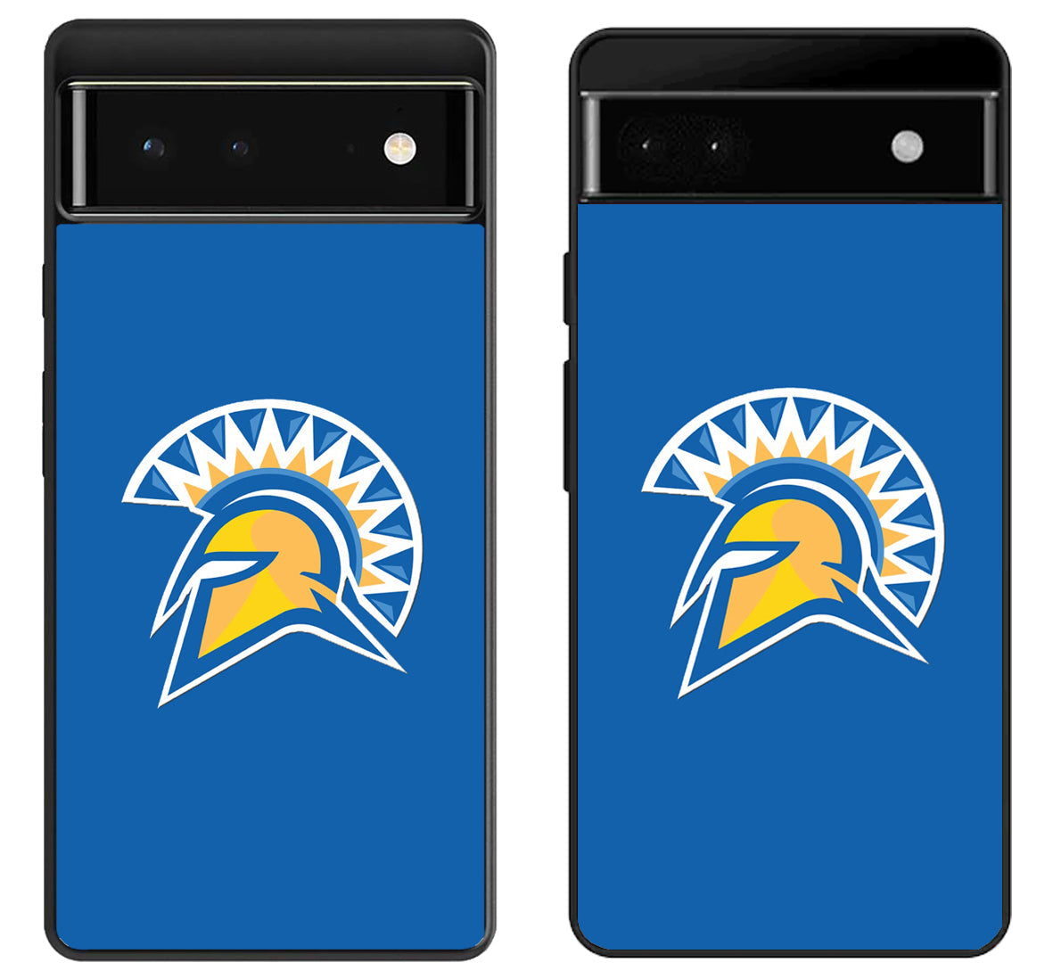 San Jose State Spartans Logo Google Pixel 6 | 6A | 6 Pro Case