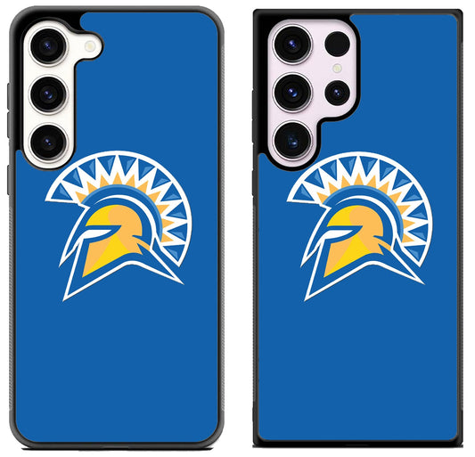 San Jose State Spartans Logo Samsung Galaxy S23 | S23+ | S23 Ultra Case