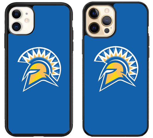 San Jose State Spartans Logo iPhone 12 | 12 Mini | 12 Pro | 12 Pro Max Case