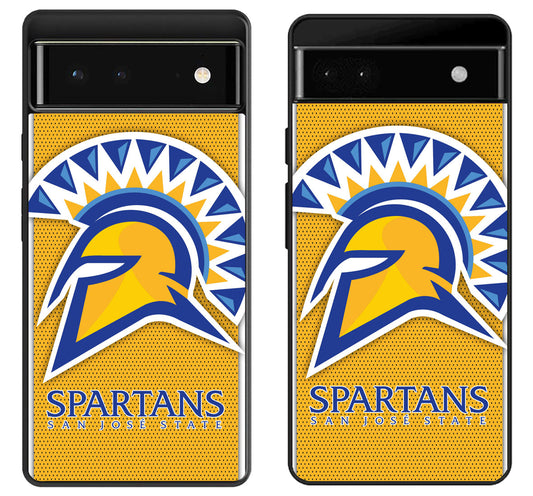 San Jose State Spartans Wallpaper Google Pixel 6 | 6A | 6 Pro Case